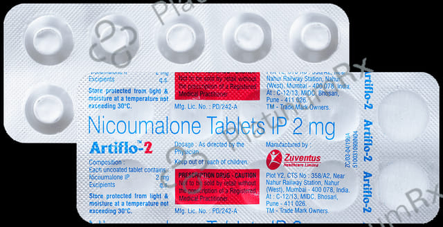 Artiflo 2mg Tablet 10s