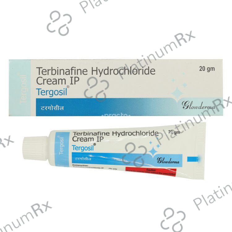 Tergosil 1% Cream 20gm