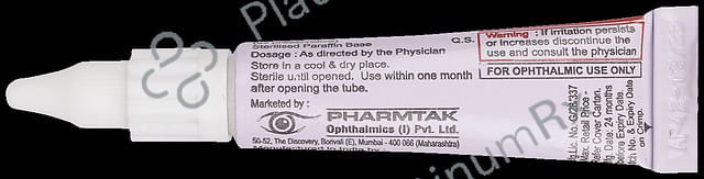 Atropine Sulphate 1% Eye Ointment