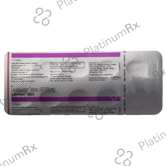 Levilex 250mg Tablet 10s