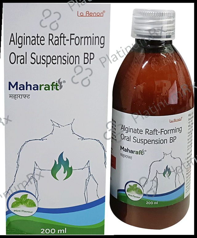Maharaft Mint Sugar Free Oral Suspension 200ml