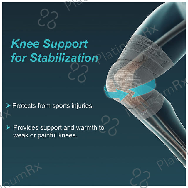 Tynor D06 Knee Cap (with Rigid Hinge) Small 1s