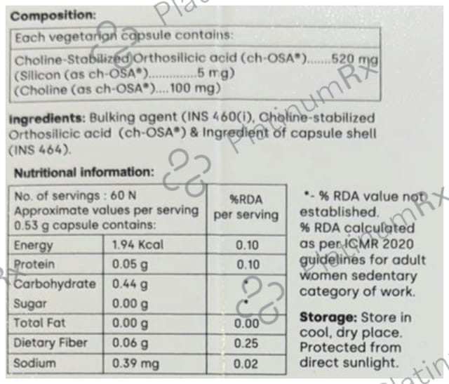 Sundyota Lifecare BioSil Veg Capsule