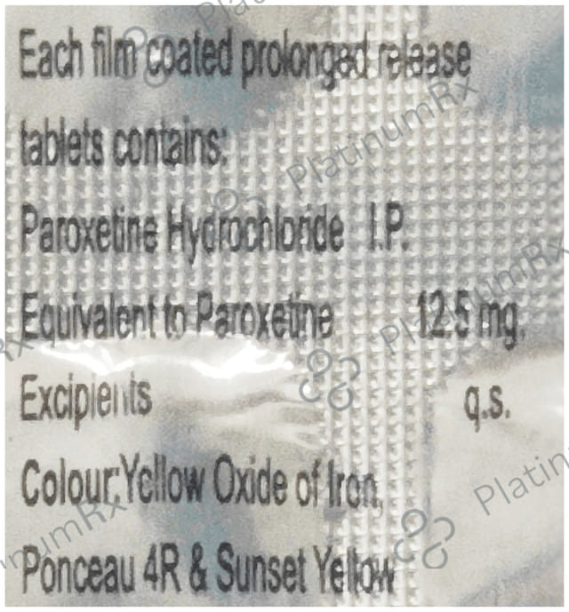 Parogen 12.5mg Tablet CR 10s