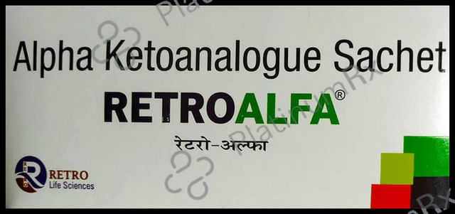 Retroalfa Sachet 2.7gm