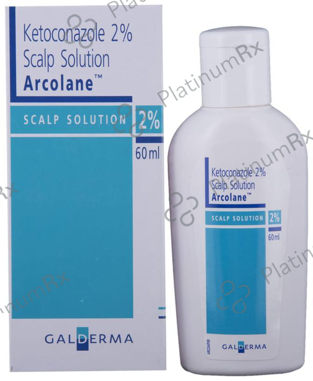 Arcolane 2% Scalp Solution 60ml