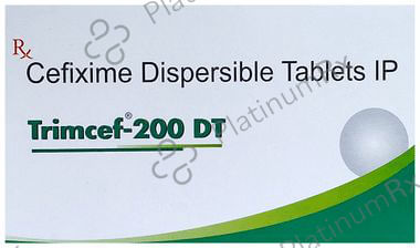 Trimcef 200 DT Tablet