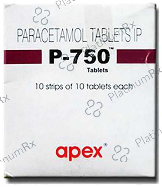 P 750 Tablet
