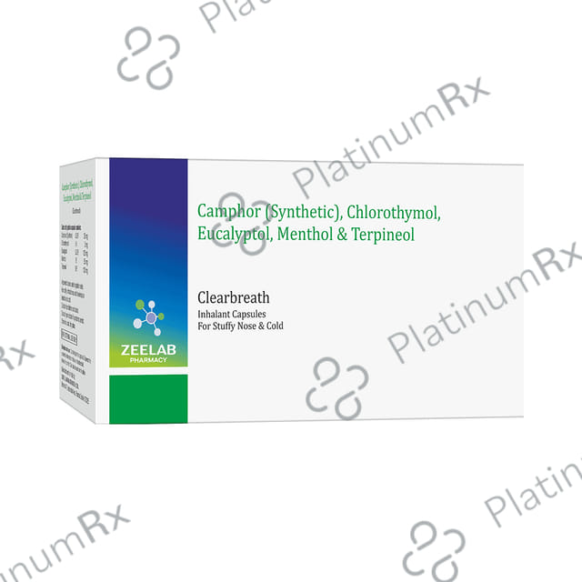Clearbreath Inhalant Capsule 10s