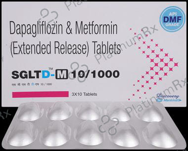 Sgltd M 10mg/1000mg Tablet