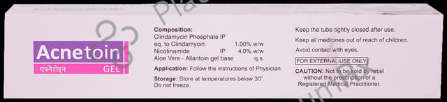 Acnetoin Gel 15gm