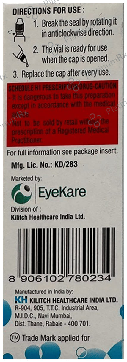 Moxieye-K Ophthalmic Solution