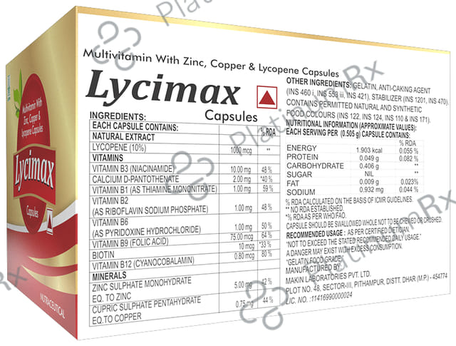 Lycimax Capsule