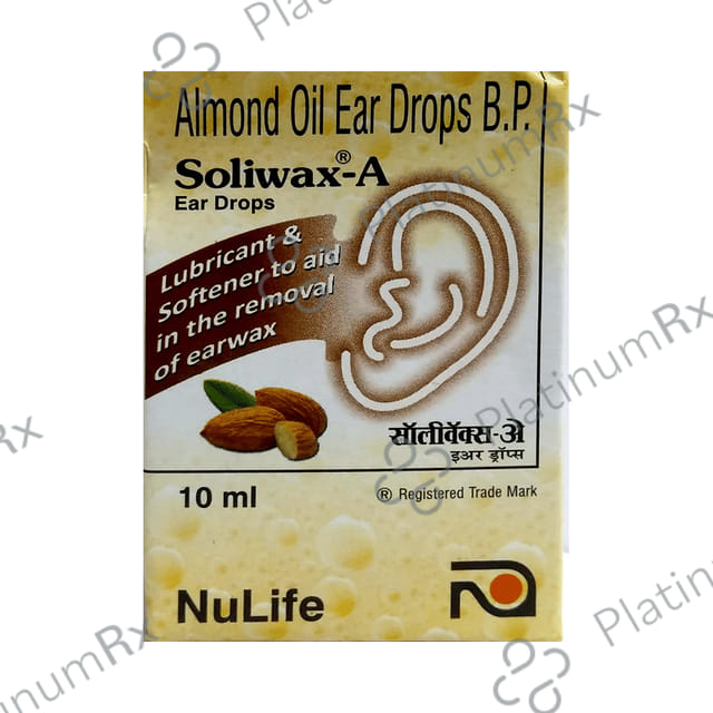 Soliwax A Ear Drop 10ml