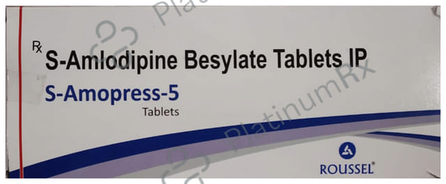 S-Amopress 5mg Tablet