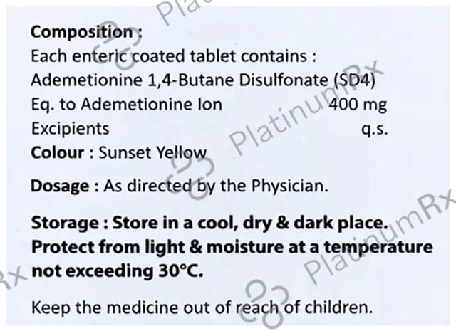 Sambye ADE 400mg Tablet 10s