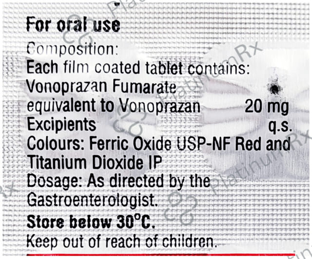 Voltapraz 20mg Tablet 10s