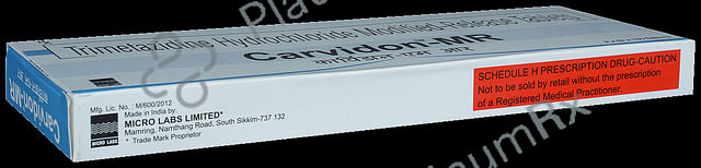 Carvidon MR 35mg Tablet 15s