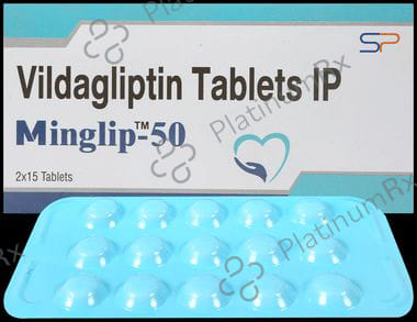 Minglip 50mg Tablet 15s