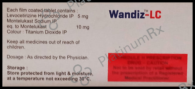 Wandiz-LC Tablet