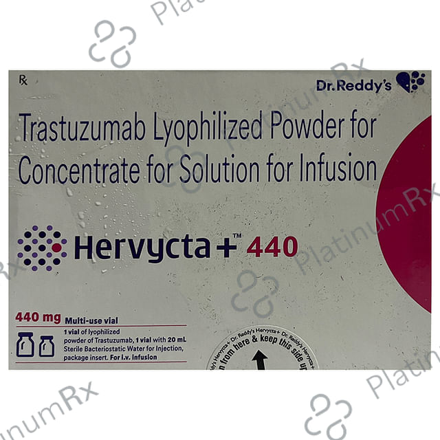 Hervycta 440 Plus Injection
