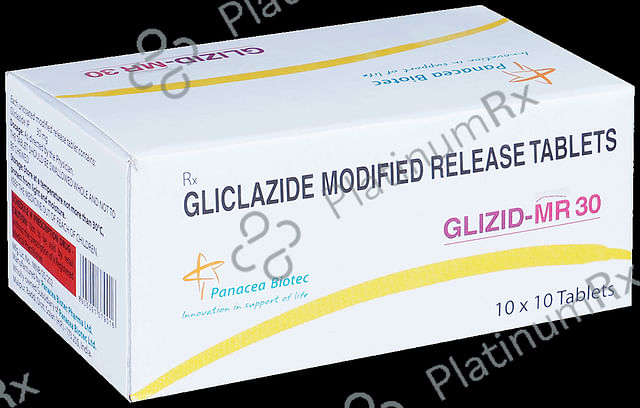 Glizid MR 30mg Tablet 10s