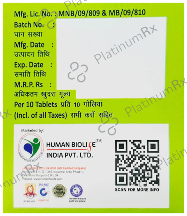 Ethicox P 60mg/325mg Tablet