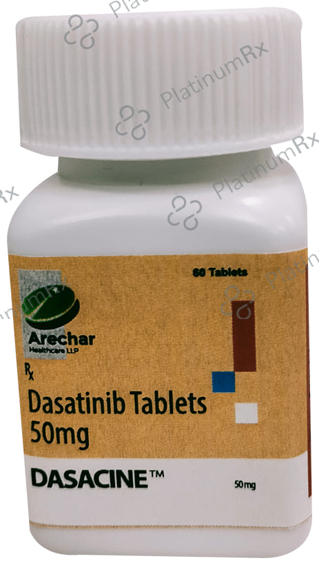 Dasacine 50mg Tablet