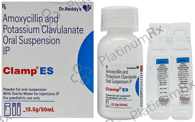 Clamp ES Oral Suspension 50ml