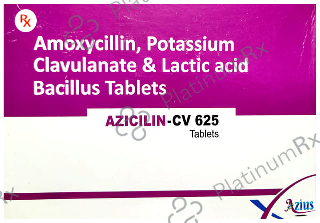 Azicilin-CV 625 Tablet