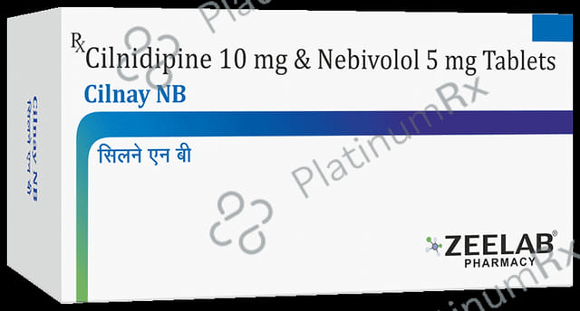 Cilnay NB 10/5mg Tablet 10s