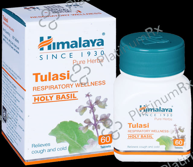 Himalaya Wellness Himalaya Tulasi Tablet 60s