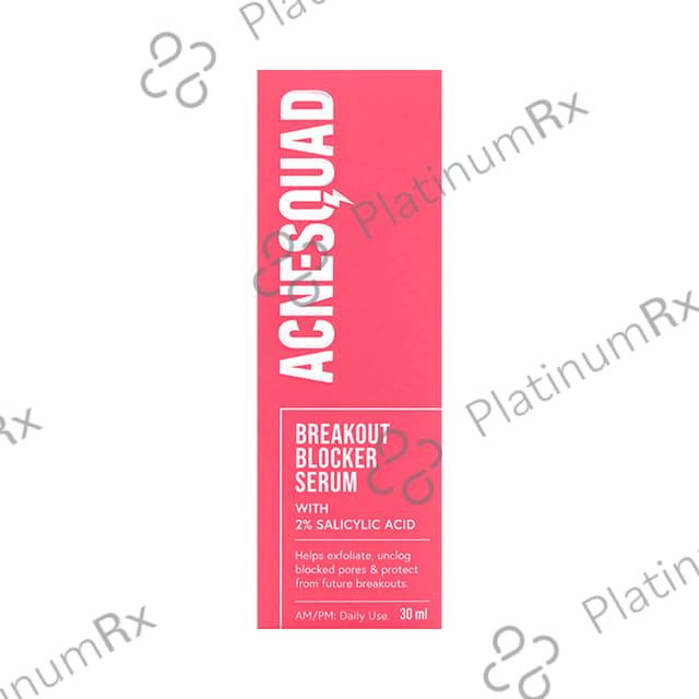 Acnesquad Breakout Blocker Serum