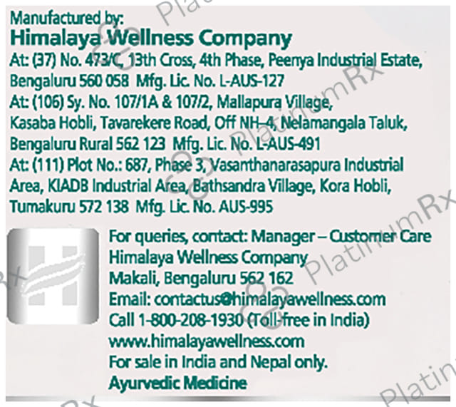Himalaya Triphala Tablet 60s