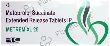 Metrem XL 25mg Tablet 10s