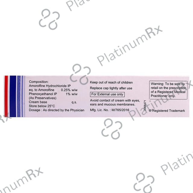 Livafin CP 0.25% Cream 50gm