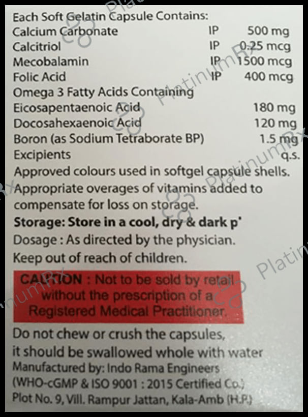 Bon-D3 Max Softgel Capsule