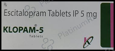 Klopam 5 Tablet