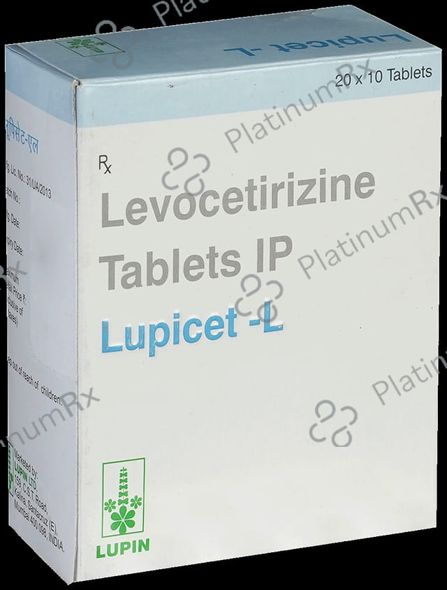 Lupicet L Tablet