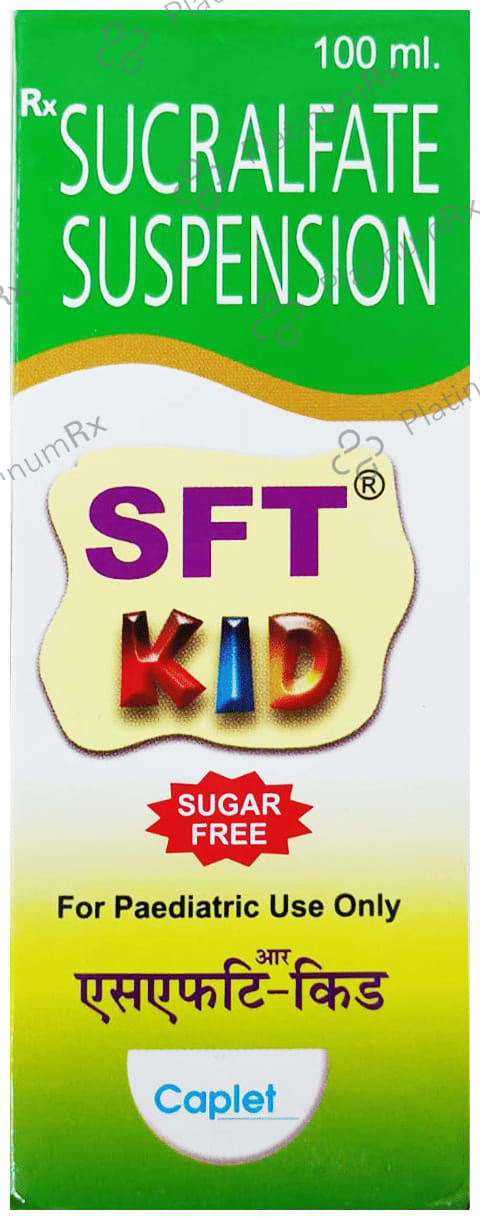 Sft Kid 1000mg Sugar Free Suspension 100ml