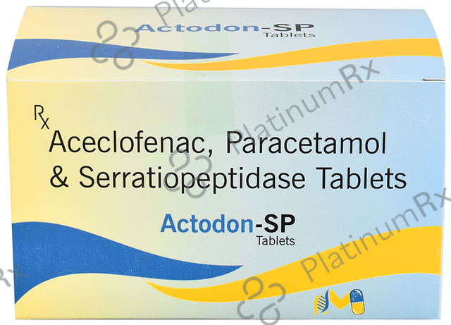 Actodon SP Tablet 10s