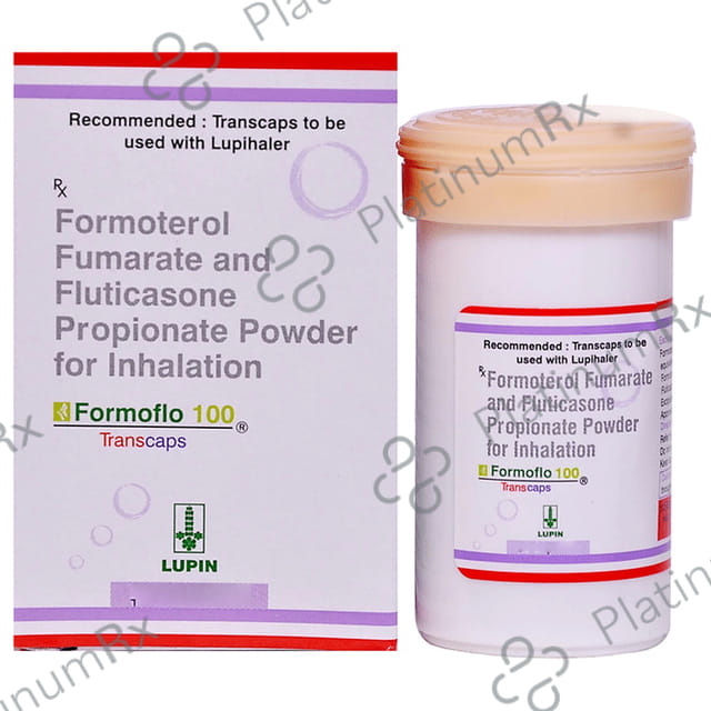 Formoflo 6/100mcg Transcaps 30s