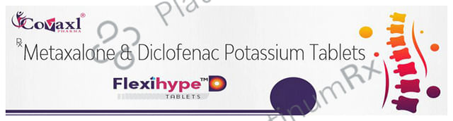 Flexihype D 50/400mg Tablet 10s