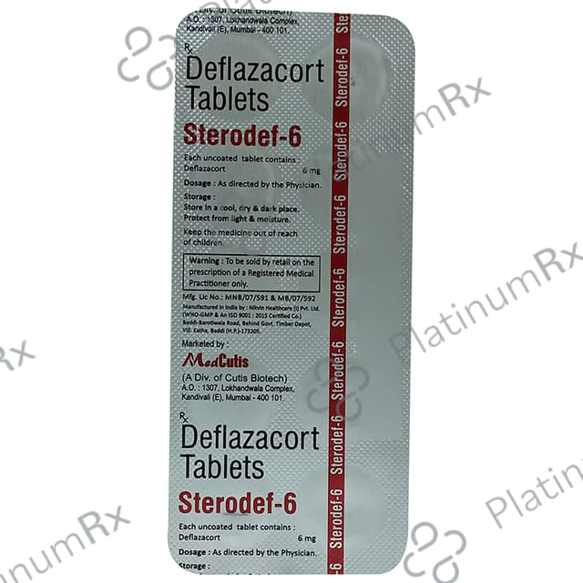 Sterodef 6 Tablet