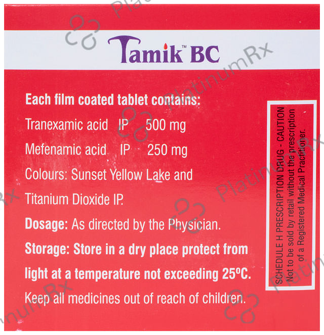 Tamik BC Tablet