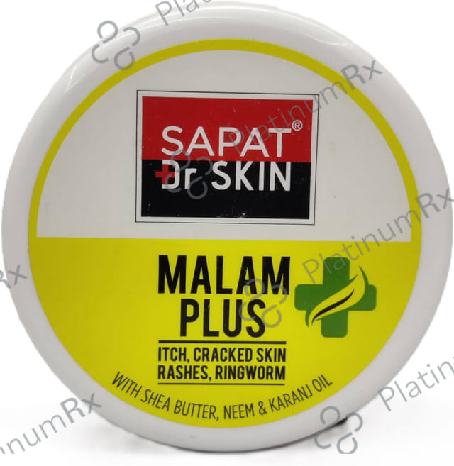 Sapat Plus Malam Cream 14gm