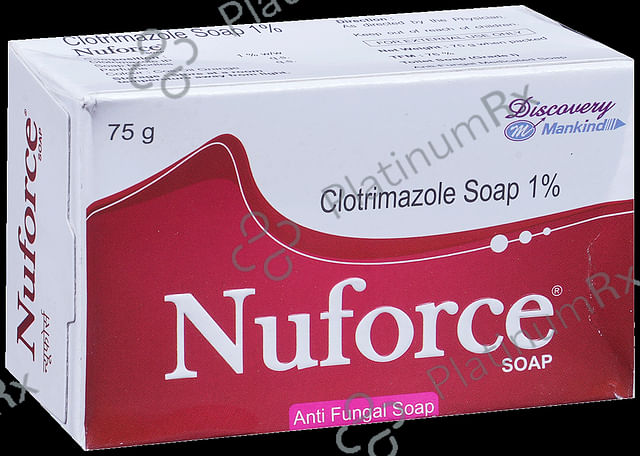 Nuforce Soap 75gm