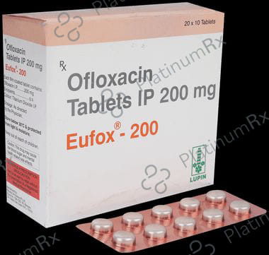Eufox 200mg Tablet