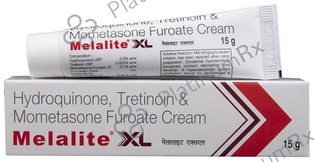 Melalite XL Cream 15gm
