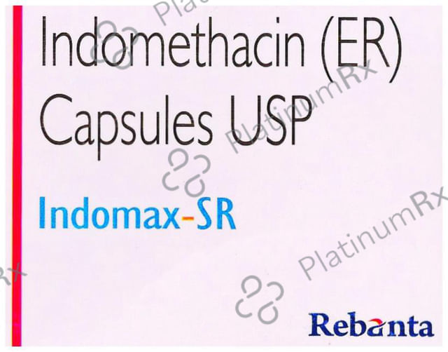 Indomax SR 75mg Capsule 10s